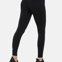 Leggings Scherpe Hoge Taille Naadloze Scrunch Sportlegging