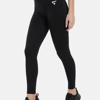 Leggings Scherpe Hoge Taille Naadloze Scrunch Sportlegging