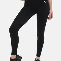 Leggings Scherpe Hoge Taille Naadloze Scrunch Sportlegging