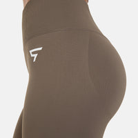 Leggings Sharp High Waisted Seamless Scrunch Sports Leggings - Squatproof