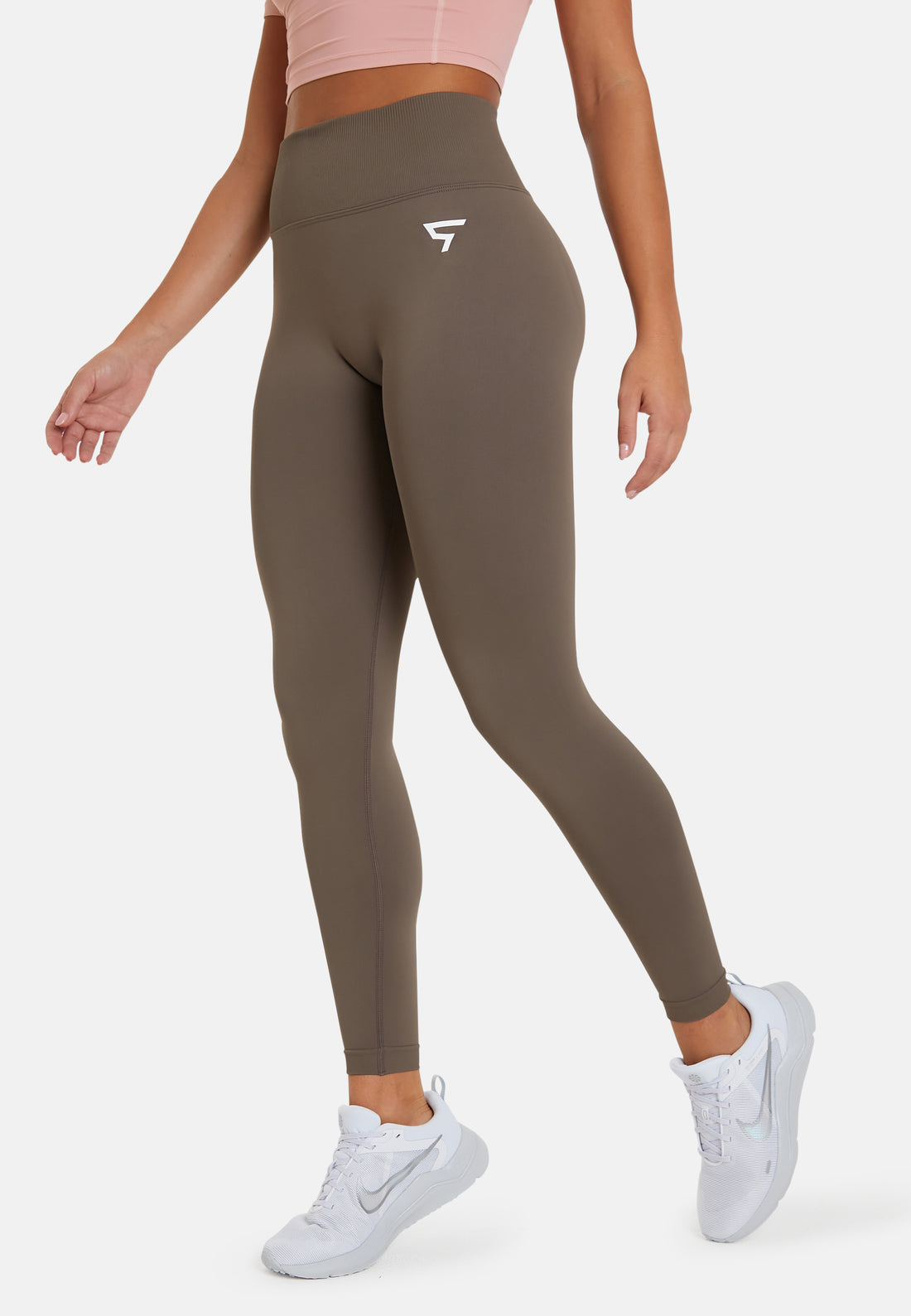 Leggings Sharp High Waisted Seamless Scrunch Sports Leggings - Squatproof