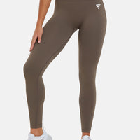 Leggings Scherpe Hoge Taille Naadloze Scrunch Sportlegging