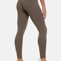 Leggings Scherpe Hoge Taille Naadloze Scrunch Sportlegging