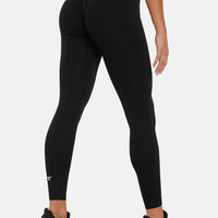 Leggings Rise High Waisted Naadloze Scrunch Sportlegging