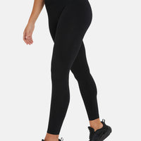 Leggings Rise High Waisted Naadloze Scrunch Sportlegging