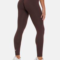 Leggings Rise High Waisted Naadloze Scrunch Sportlegging