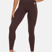 Leggings Rise High Waisted Naadloze Scrunch Sportlegging