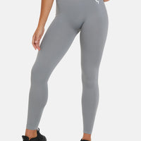 Leggings Rise High Waisted Naadloze Scrunch Sportlegging