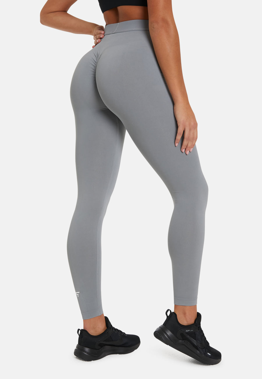 Leggings Rise High Waisted Seamless Scrunch Sports Leggings - Squatproof