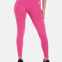 Leggings Rise High Waisted Naadloze Scrunch Sportlegging