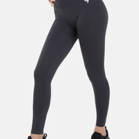 Leggings Rise High Waisted Naadloze Scrunch Sportlegging