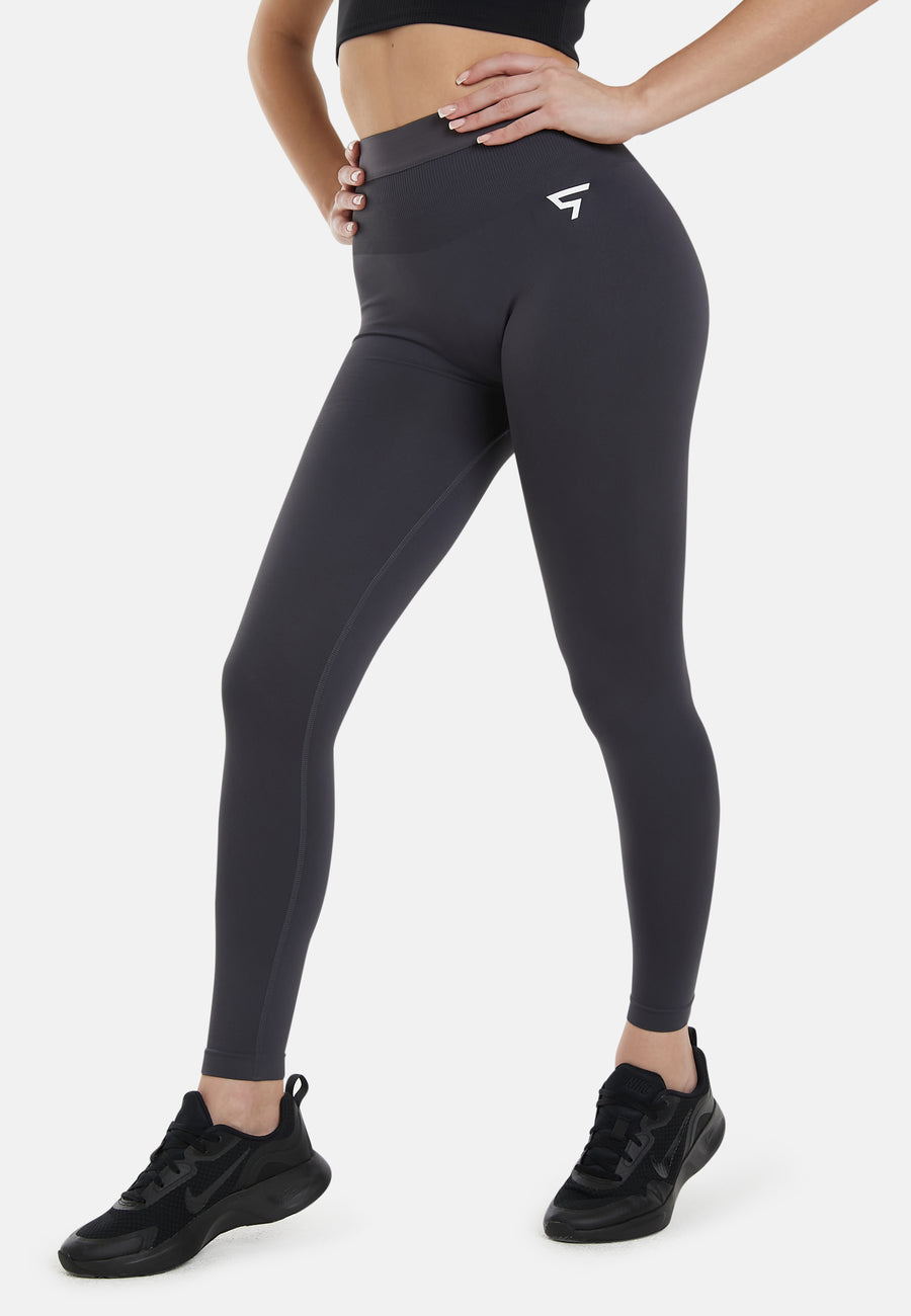 Leggings Rise High Waisted Naadloze Scrunch Sportlegging