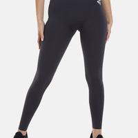 Leggings Rise High Waisted Naadloze Scrunch Sportlegging