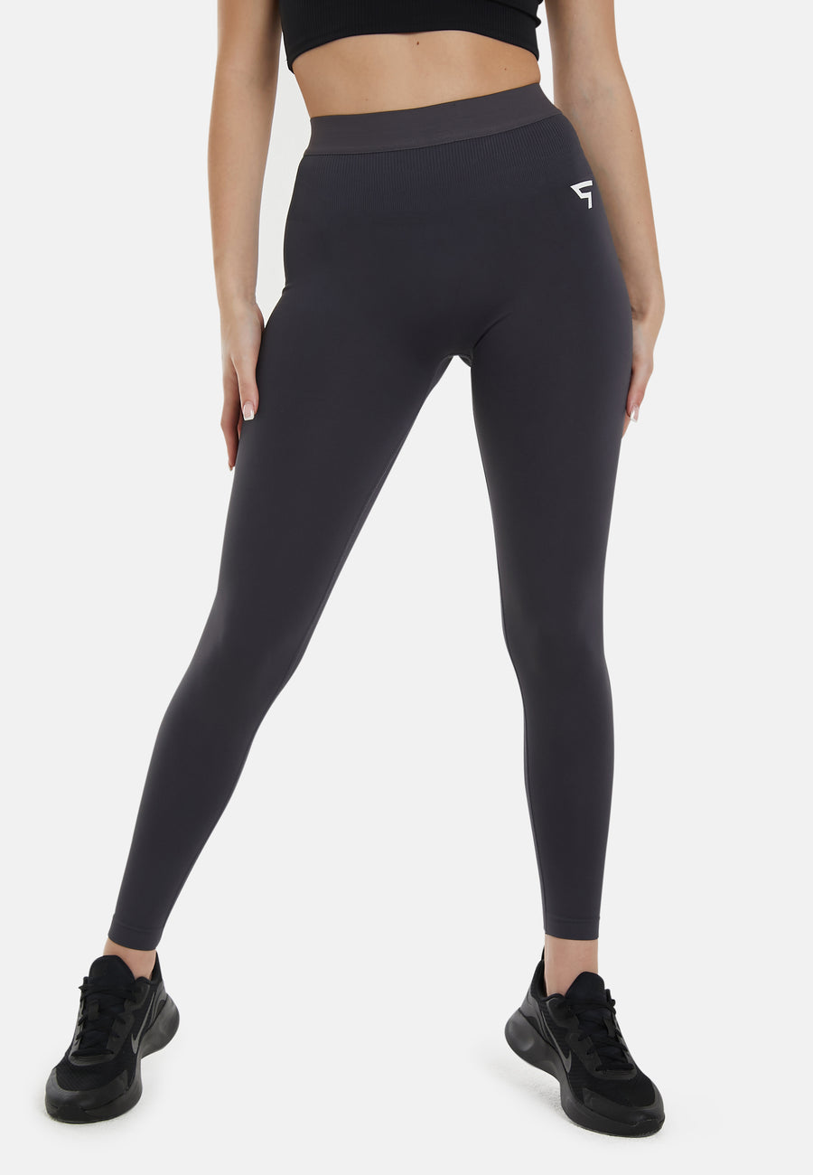 Leggings Rise High Waisted Naadloze Scrunch Sportlegging