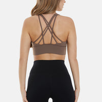 Top Cross Back Sports Bra - Squatproof