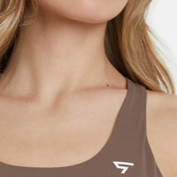 Top Cross Back Sports Bra - Squatproof