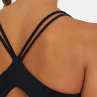 Top Flow Double Strap Sports Bra - Squatproof