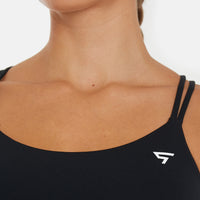 Top Flow Double Strap Sports Bra - Squatproof