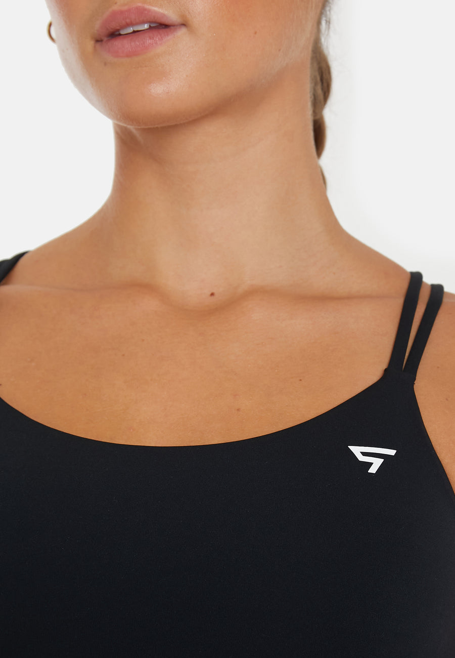 Top Flow Double Strap Sports Bra - Squatproof