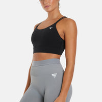 Top Flow Double Strap Sports Bra - Squatproof