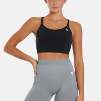 Top Flow Double Strap Sports Bra - Squatproof