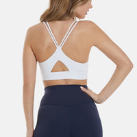 Top Flow Double Strap Sports Bra - Squatproof