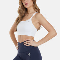 Top Flow Double Strap Sports Bra