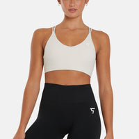 Top Motion Double Shoulder Strap Sports Bra