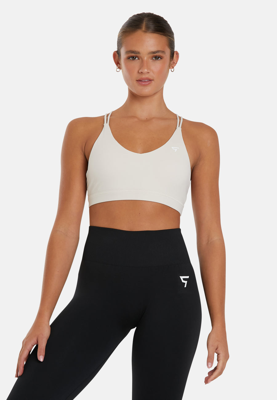 Top Motion Double Shoulder Strap Sports Bra