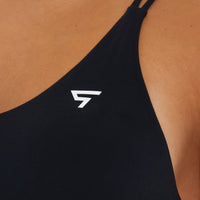 Top Motion Double Shoulder Strap Sports Bra - Squatproof