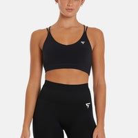 Top Motion Double Shoulder Strap Sports Bra