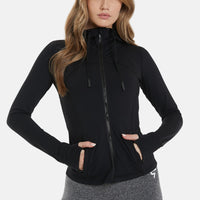 Jacket Stride Pro Hooded Sports Jacket - Squatproof