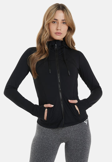 Jacket Stride Pro Hooded Sports Jacket - Squatproof