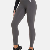 Leggings Countour V Seam High Waisted Sports Leggings - Squatproof