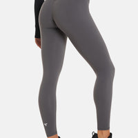 Leggings Countour V Seam High Waisted Sports Leggings - Squatproof