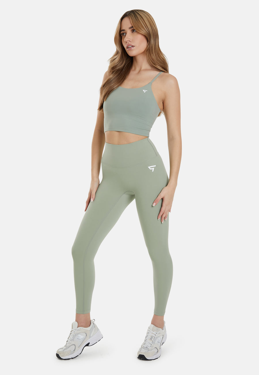 Leggings Rapidpace Sportleggings mit hoher Taille