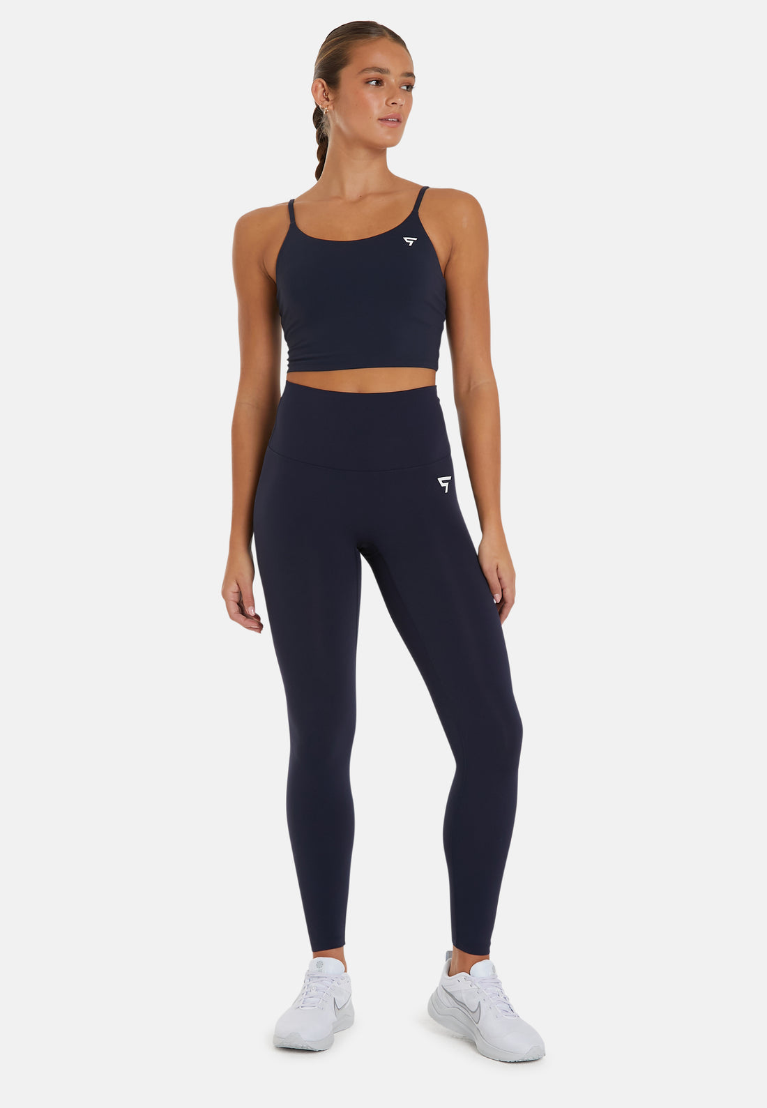 Leggings Rapidpace Sportleggings mit hoher Taille