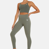 Leggings Rapidpace Sportleggings mit hoher Taille