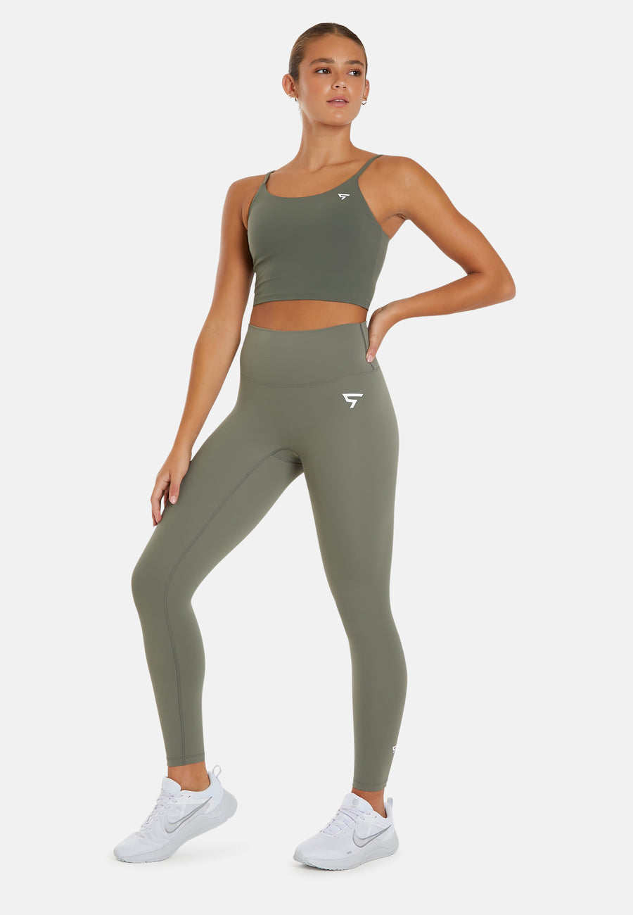 Leggings Rapidpace Sportleggings mit hoher Taille