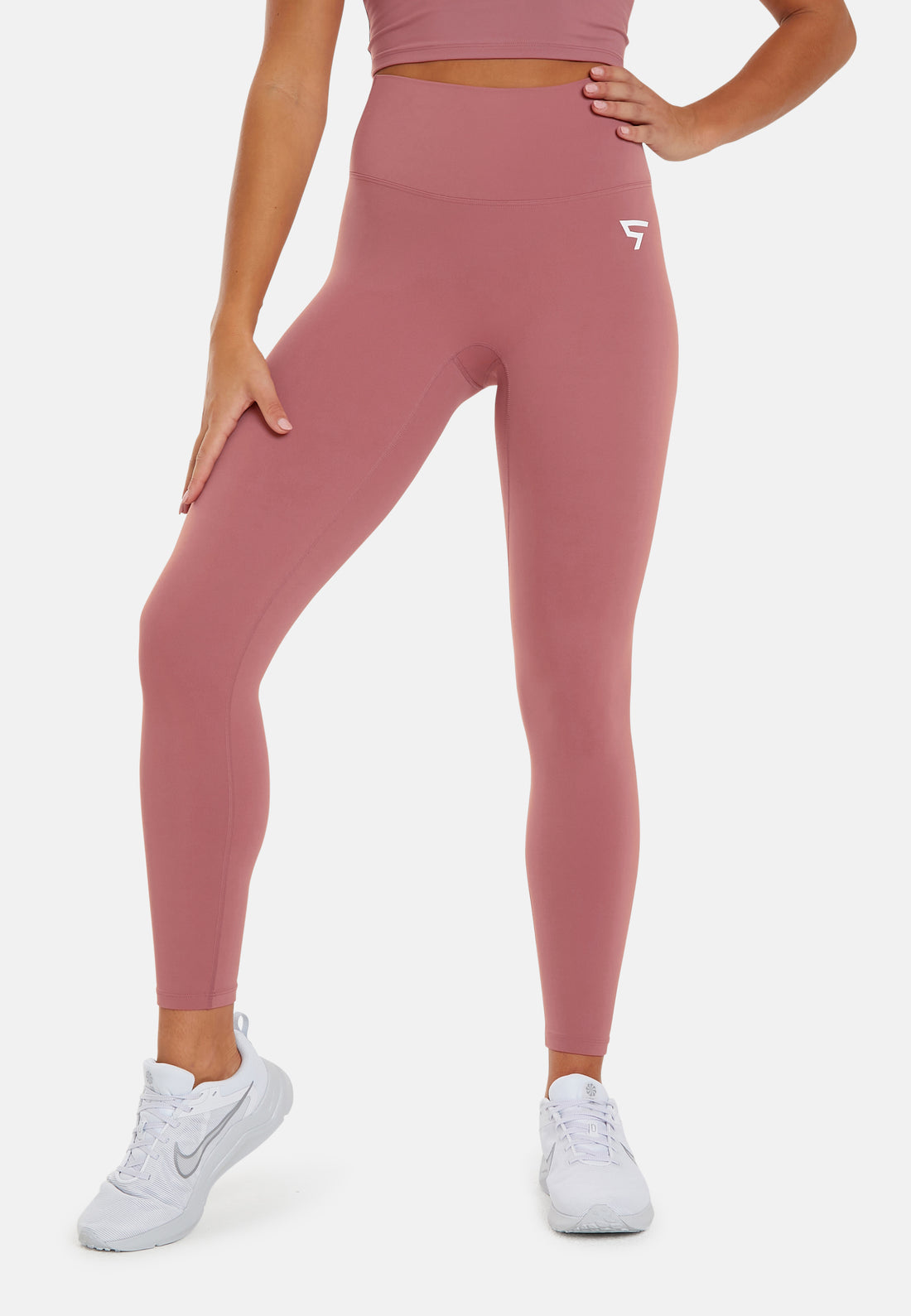 Leggings Rapidpace Sportleggings mit hoher Taille