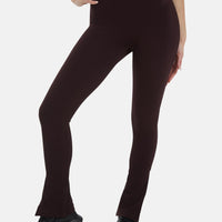 Leggings Serenity Gerippte Bell-Sportleggings