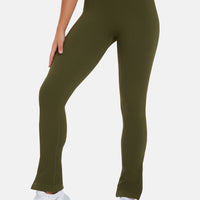 Leggings Serenity Gerippte Bell-Sportleggings