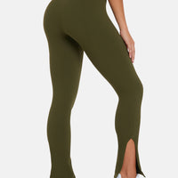 Leggings Serenity Gerippte Bell-Sportleggings