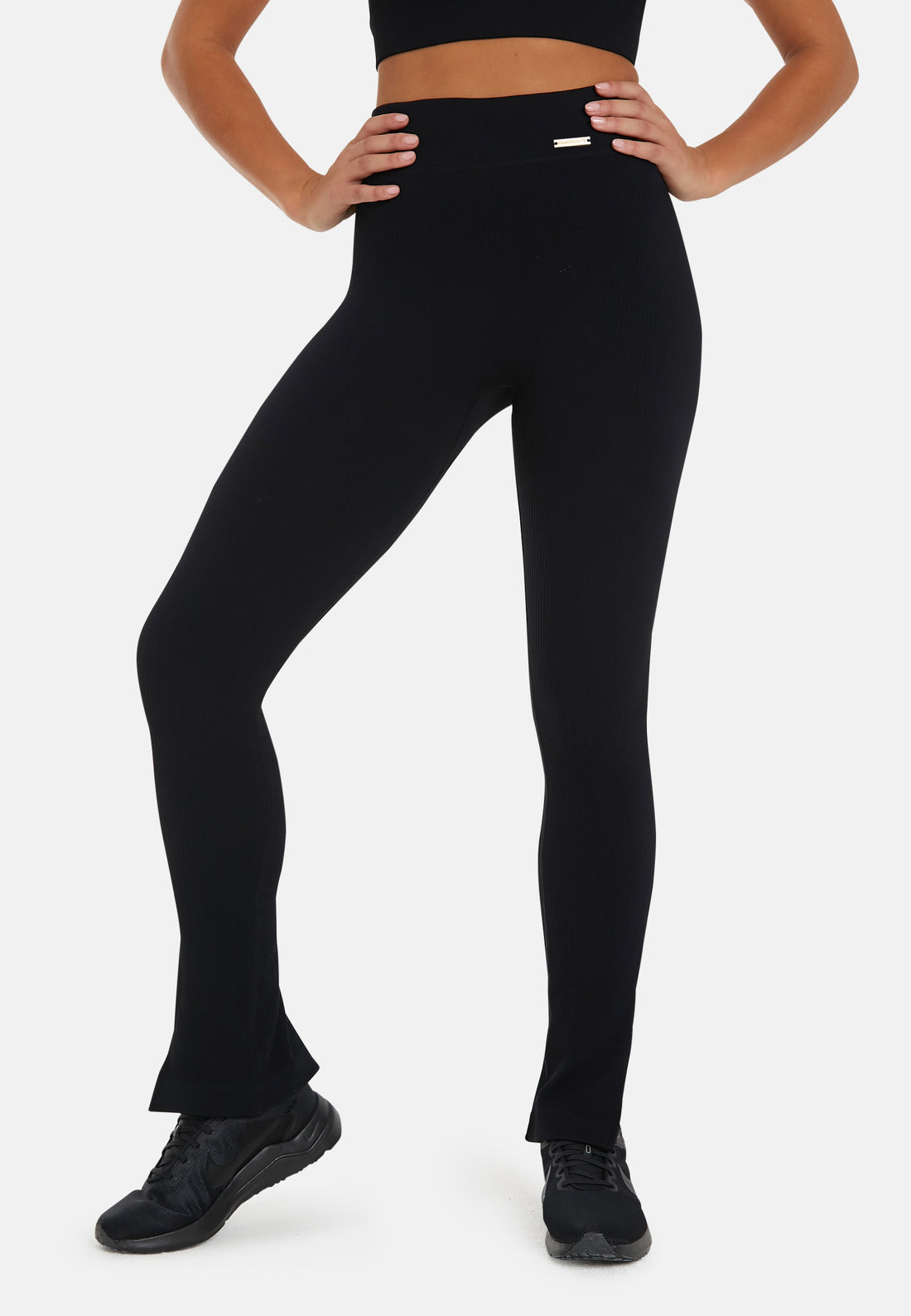 Leggings Serenity Ribbed Bell Sports Leggings - Squatproof