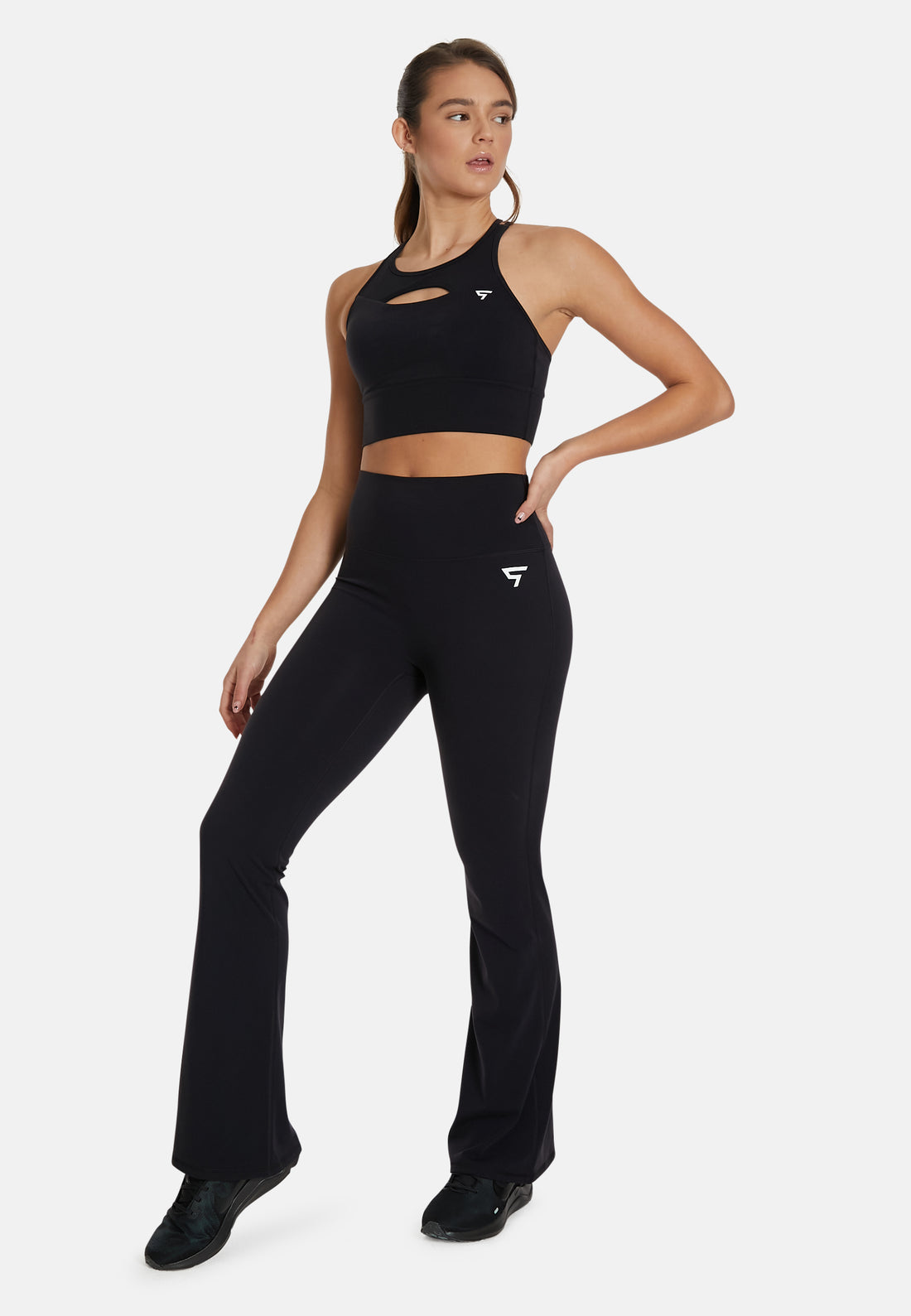 Leggings Brisk Sport Flare Leggings - Squatproof