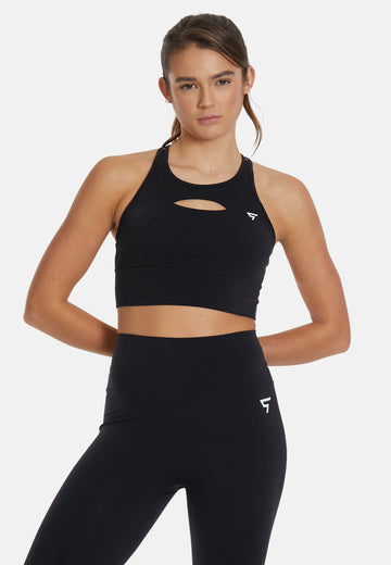 Tops Brisk High Neck Sporttop