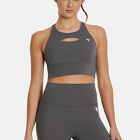 Tops Brisk High Neck Sport Top