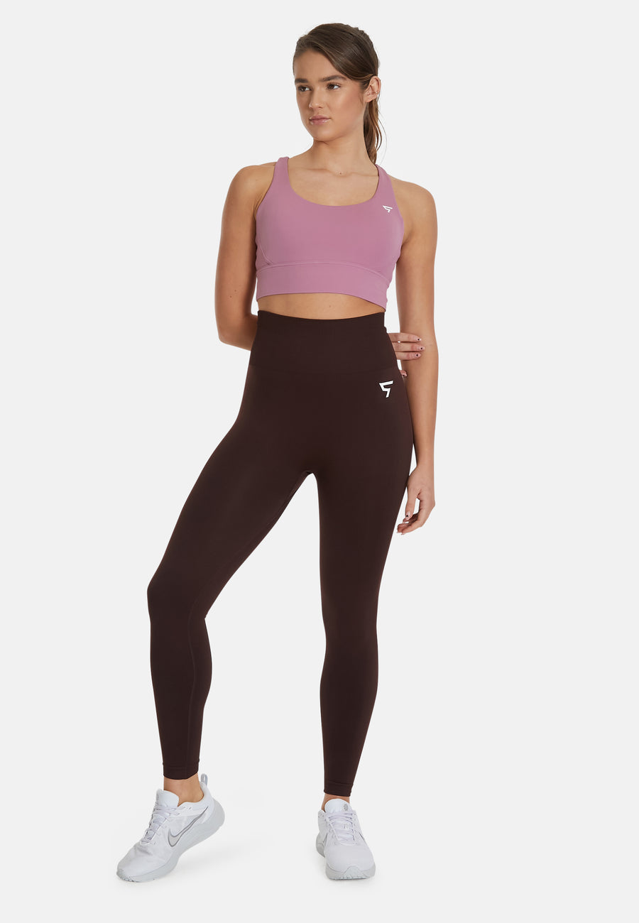 Leggings Chroma Plain High waisted Sport Leggings - Squatproof