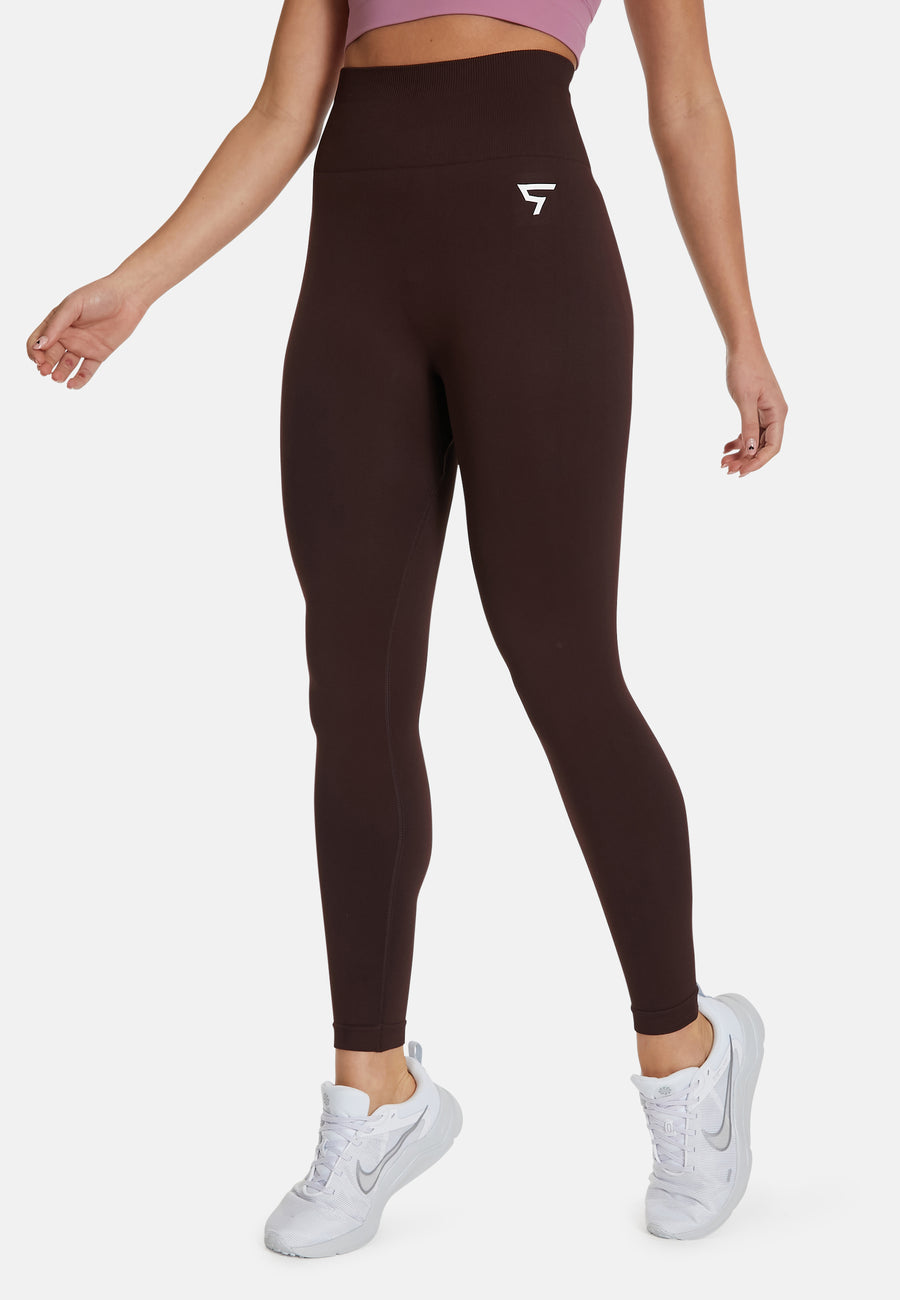 Leggings Chroma Plain High waisted Sport Leggings - Squatproof