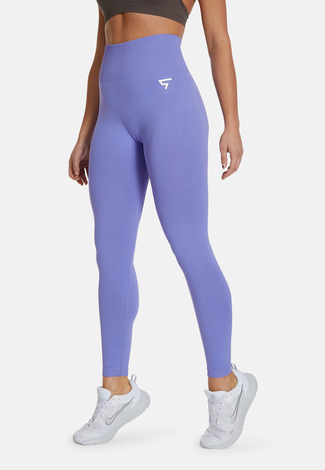 Leggings Chroma Plain Sport Leggings mit hoher Taille